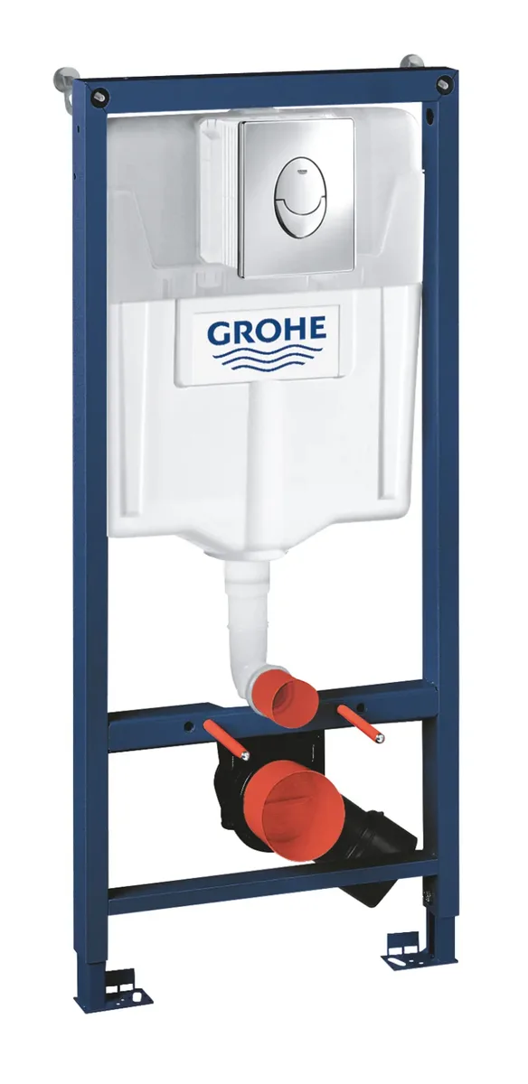Система інсталяції Grohe ABS пластик 1130х500 мм Синя