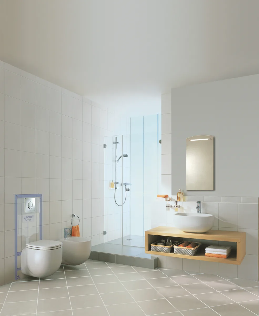 Система інсталяції Grohe ABS пластик 1130х500 мм Синя