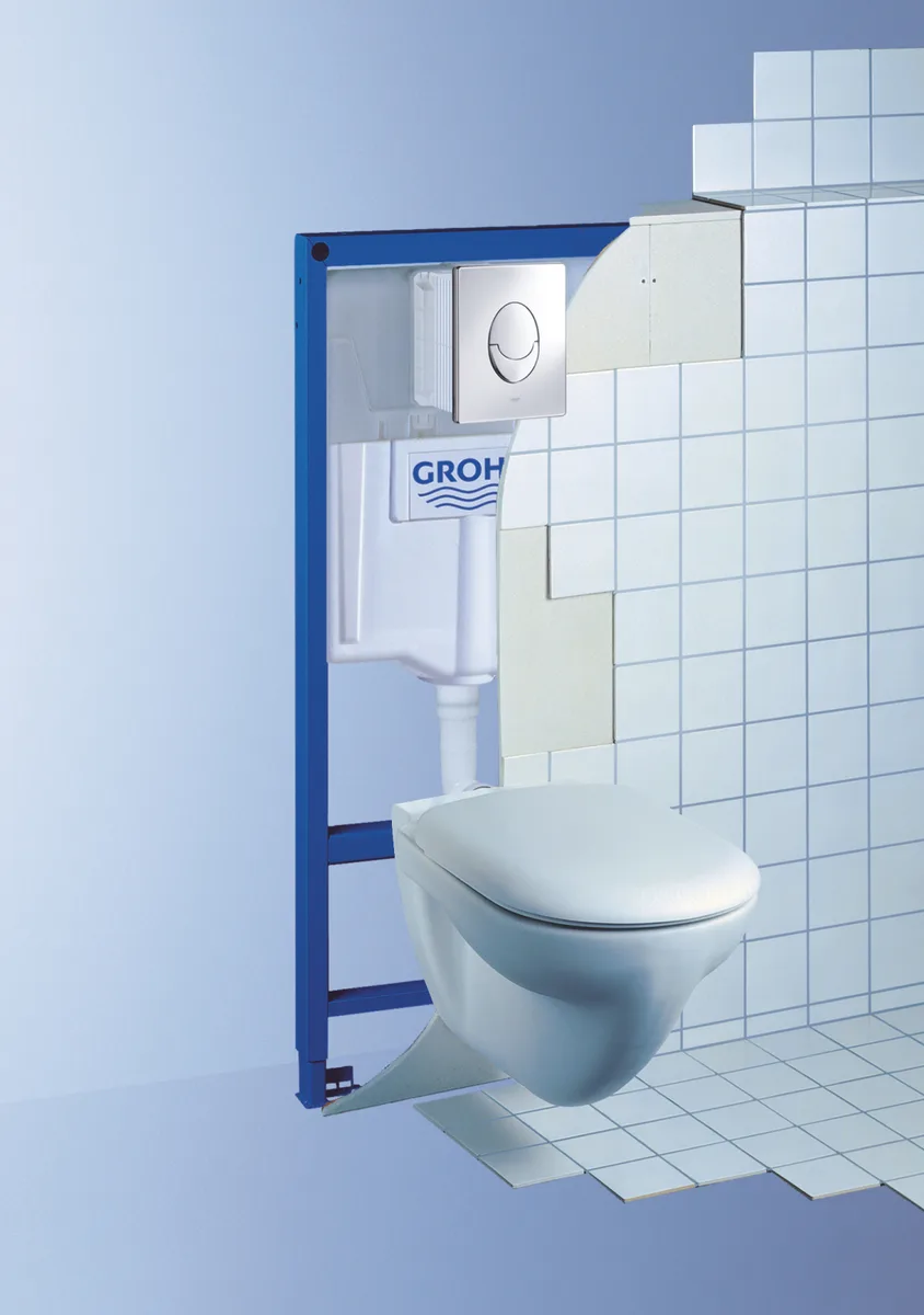 Система інсталяції Grohe ABS пластик 1130х500 мм Синя