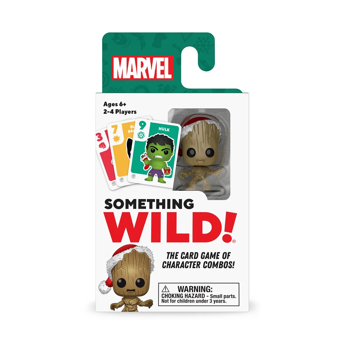 Настільна гра Funko картки 12,65х6,35х8,86 см вініл картон