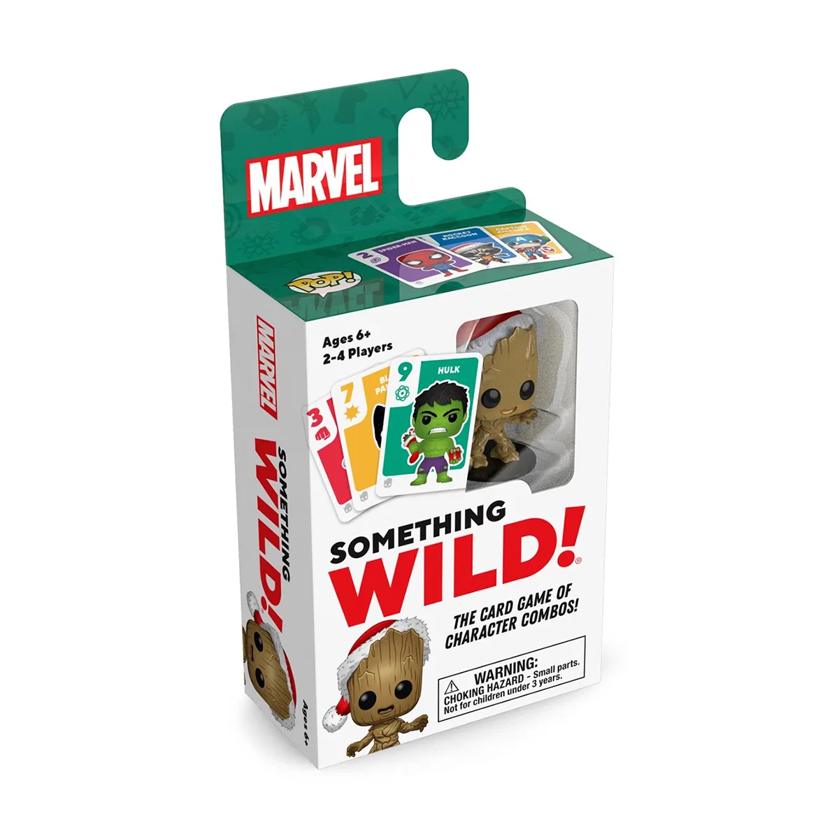 Настільна гра Funko картки 12,65х6,35х8,86 см вініл картон