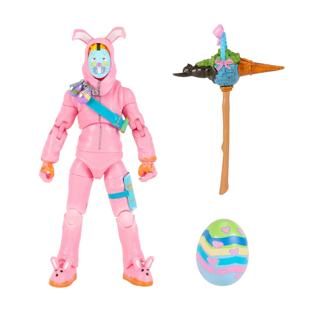 Колекційна фігурка Fortnite Legendary Series Rabbit Raider, 15см
