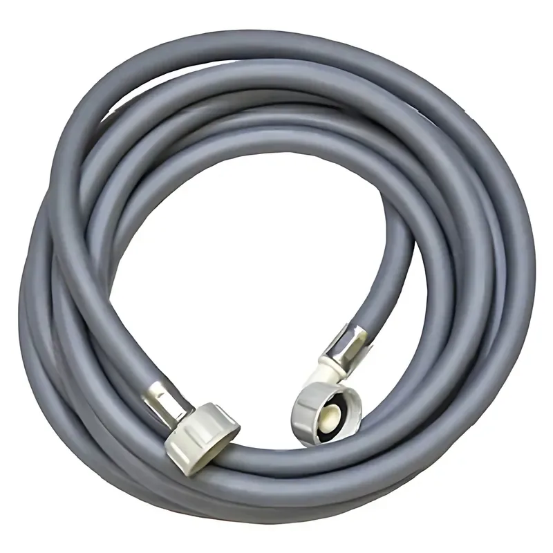 Шланг для пральної машини Zerix EPDM 400 см Сірий
