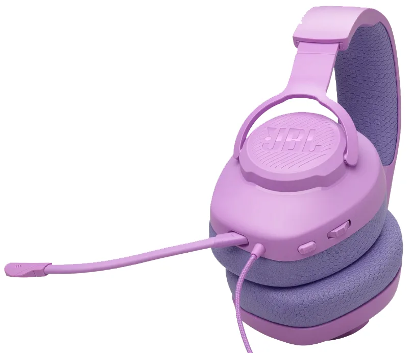 Гарнітура JBL дротова повнорозмірна пластикова 220 г фіолетова