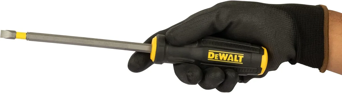 Набір викруток DeWALT TOUGHSERIES MAX FIT, SL, PH, 6 штук.