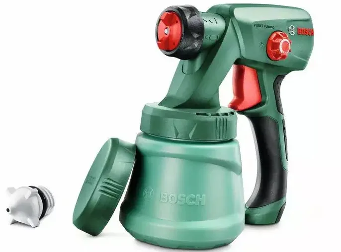 Пістолет для фарборозпилювача Bosch краскопульт для фарбування стін і меблів розпилювач фарби