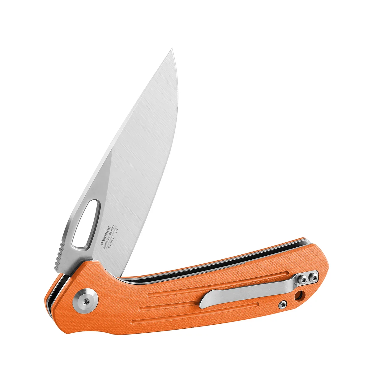 Ніж складаний Firebird D2 86 мм G10 Помаранчевий