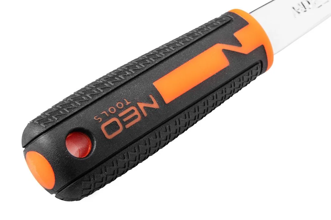 Набір торцевих головок Neo Tools, 1/4", тріскачка 90 зубців, CrV, 14шт