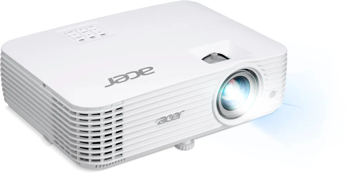 Проєктор домашнього кінотеатру Acer H6555BDKi FHD, 4800 lm, 1.125-1.46, WiFi