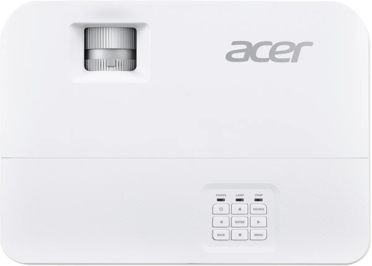 Проєктор домашнього кінотеатру Acer H6555BDKi FHD, 4800 lm, 1.125-1.46, WiFi