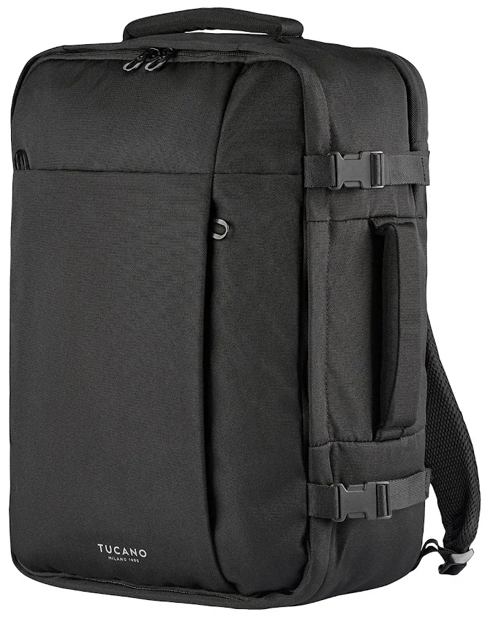 Дорожный рюкзак Tucano TUGO 3 ML CABIN 17", 28.5л, черный