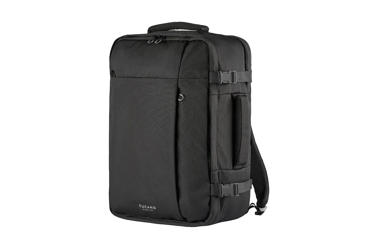 Дорожный рюкзак Tucano TUGO 3 ML CABIN 17", 28.5л, черный