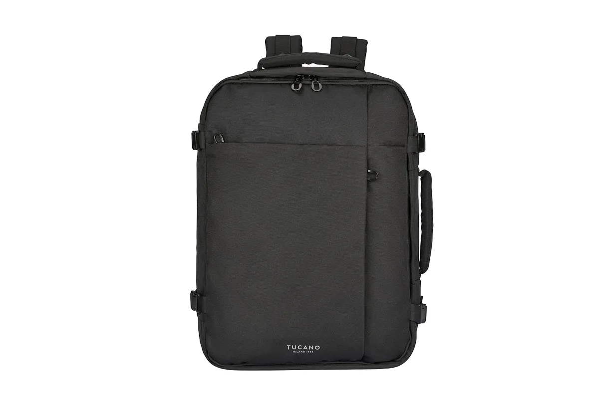 Дорожный рюкзак Tucano TUGO 3 ML CABIN 17", 28.5л, черный