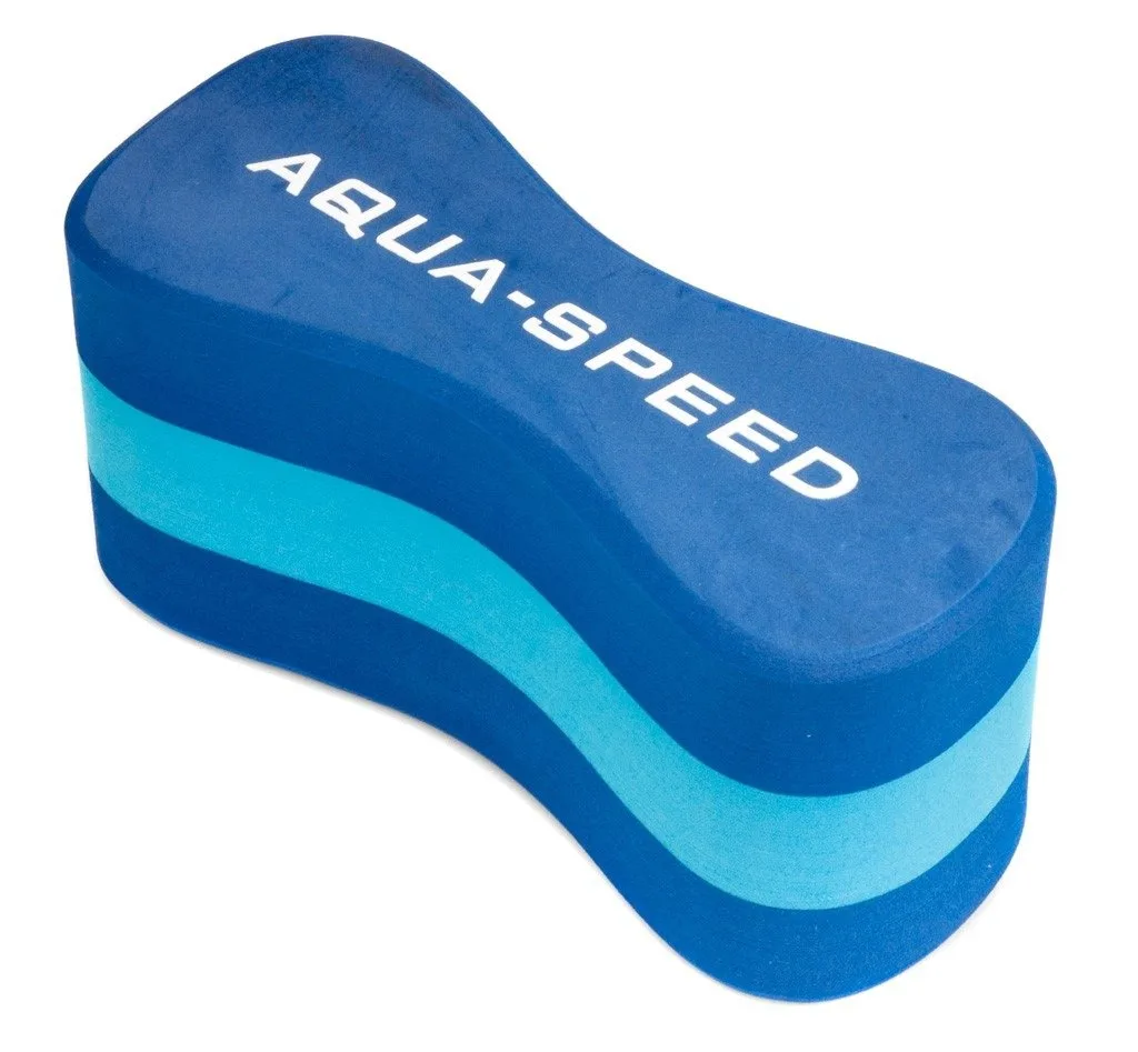 Колобашка для плавання AQUA SPEED EVA 20x8x10 см синій блакитний