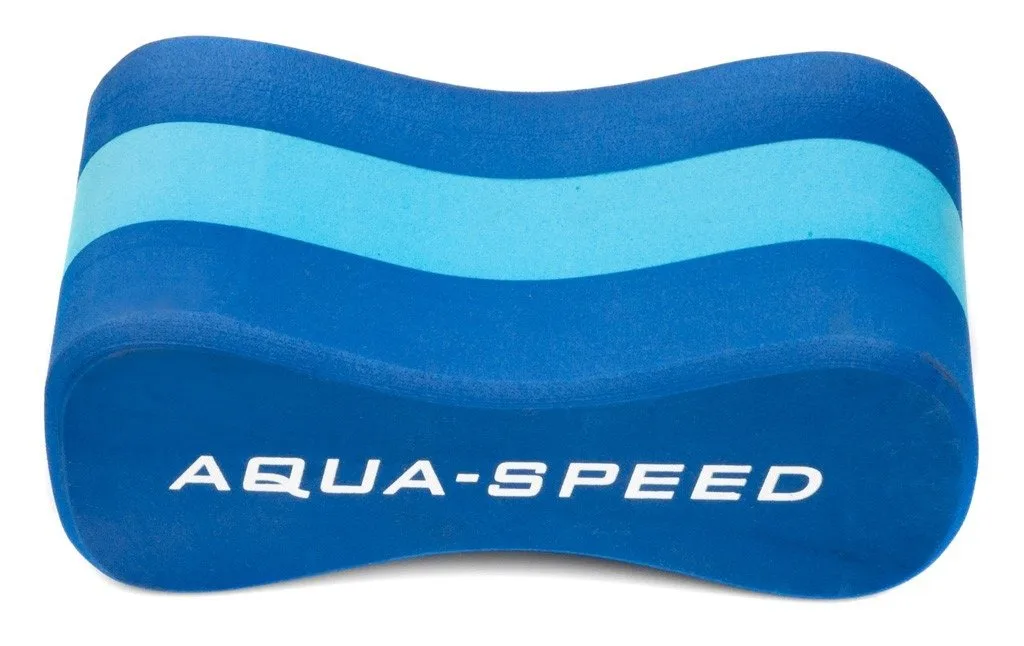 Колобашка для плавання AQUA SPEED EVA 20x8x10 см синій блакитний