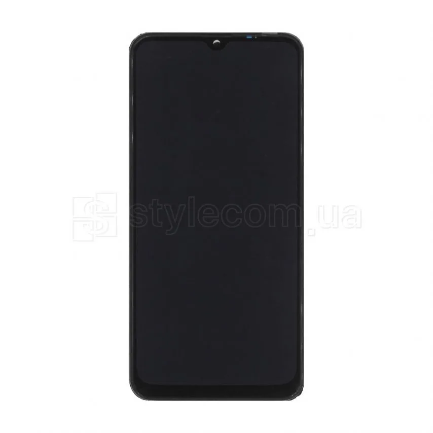Дисплей Samsung IPS 6,4 дюйма чорний з тачскріном і рамкою Original Quality