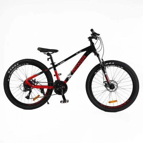 Велосипед спортивний Corso X-POWER 26 дюймів для активного відпочинку.