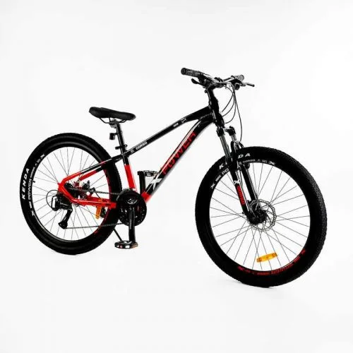 Велосипед спортивный Corso X-POWER 26 дюймов для активного отдыха.
