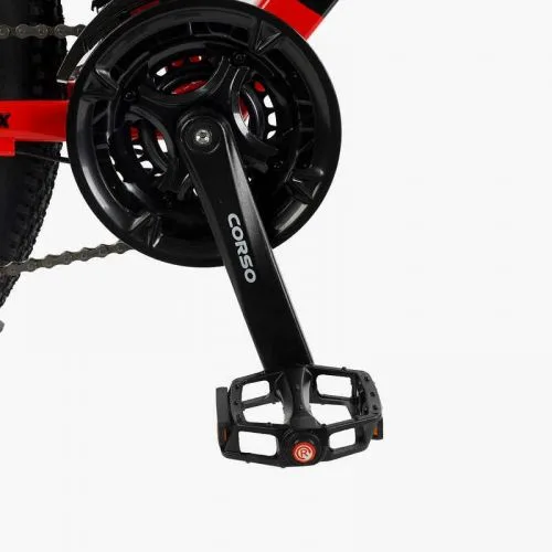 Велосипед спортивный Corso X-POWER 26 дюймов для активного отдыха.