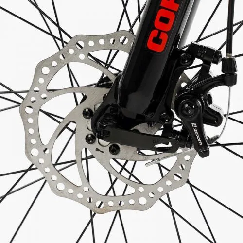 Велосипед спортивный Corso X-POWER 26 дюймов для активного отдыха.