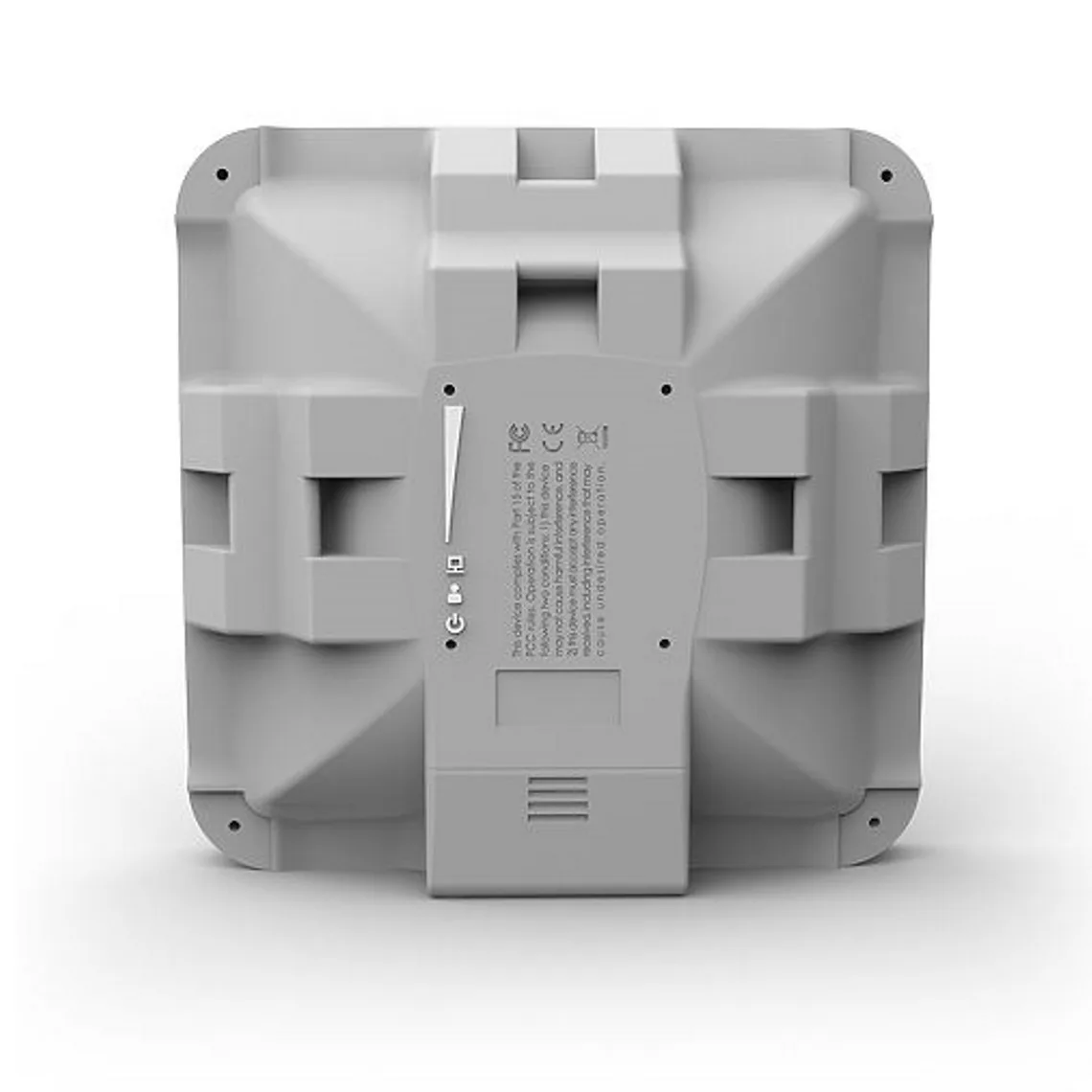 Точка доступа MikroTik 2x2 MIMO 10 dBi 129х129х34 мм Белый