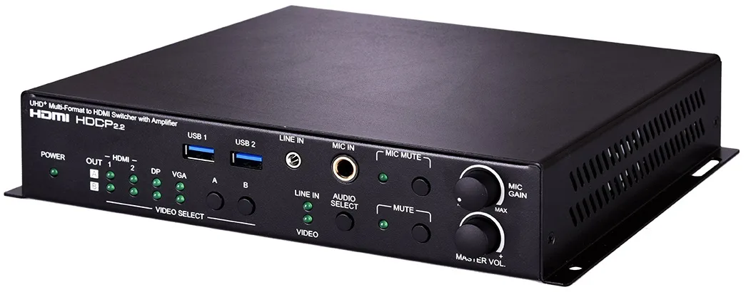 Комутатор мультиформатний з аудіо Cypress CPLUS-V2030