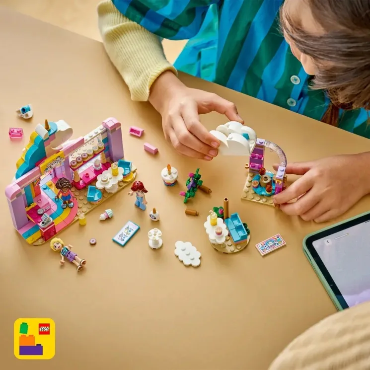 Конструктор LEGO Friends Кав'ярня мрій єдинорога