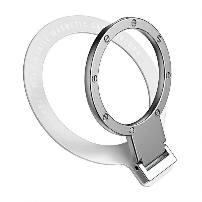 Магнитное кольцо MagSafe металл 360° микс цвет
