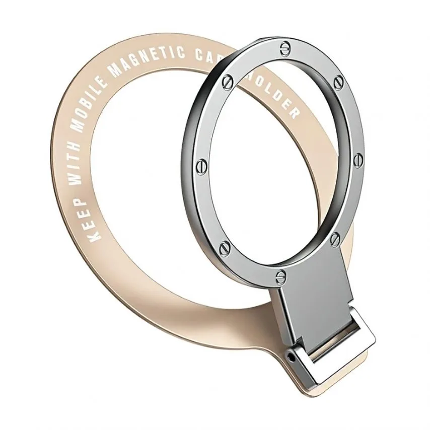Магнитное кольцо MagSafe металл 360° микс цвет