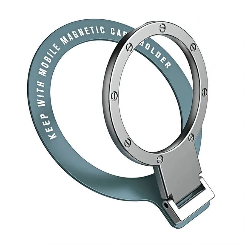 Магнитное кольцо MagSafe металл 360° микс цвет
