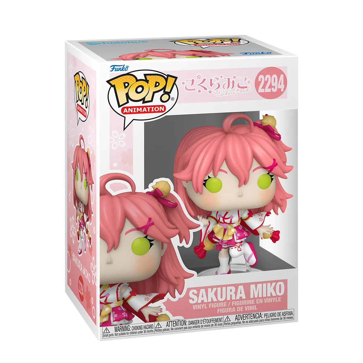 Ігрова фігурка Funko POP! вінілова 9,3 см Hololive Сакура Міко