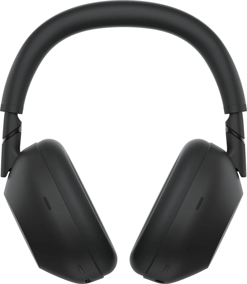 Навушники Over-ear Sony WH-1000XM6 BT 5.3, ANC, Hi-Res, AAC, LDAC, LC3, Wireless, Mic, Чорний