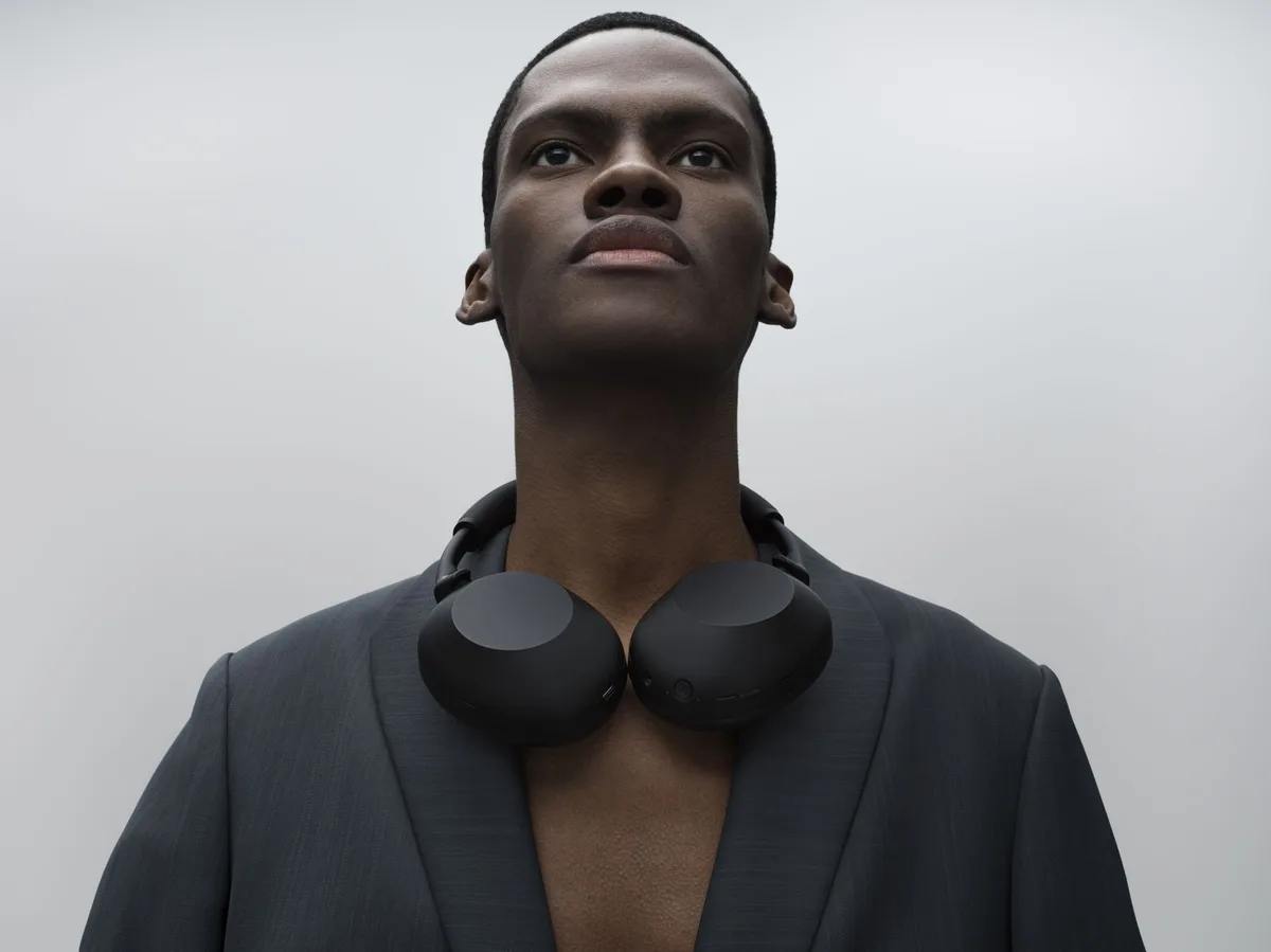 Навушники Over-ear Sony WH-1000XM6 BT 5.3, ANC, Hi-Res, AAC, LDAC, LC3, Wireless, Mic, Чорний