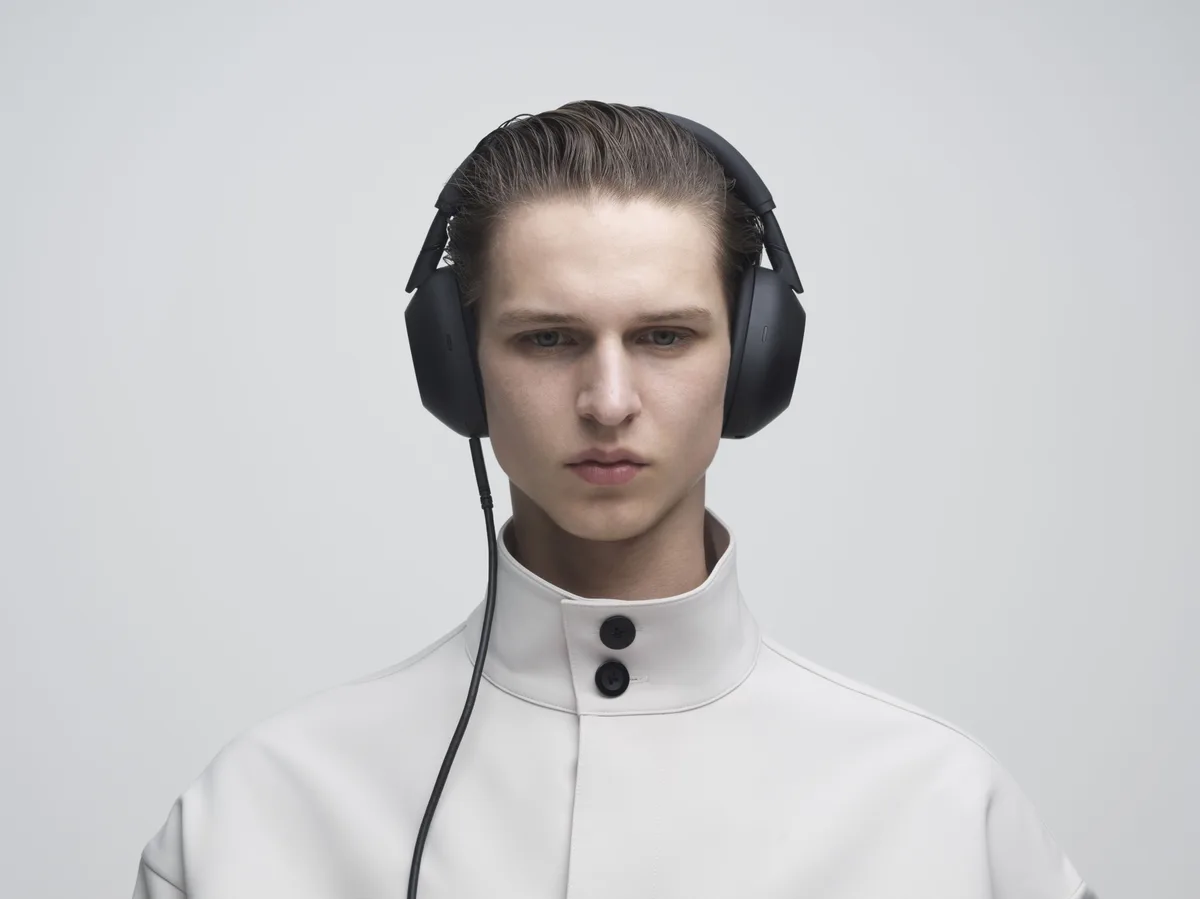 Навушники Over-ear Sony WH-1000XM6 BT 5.3, ANC, Hi-Res, AAC, LDAC, LC3, Wireless, Mic, Чорний