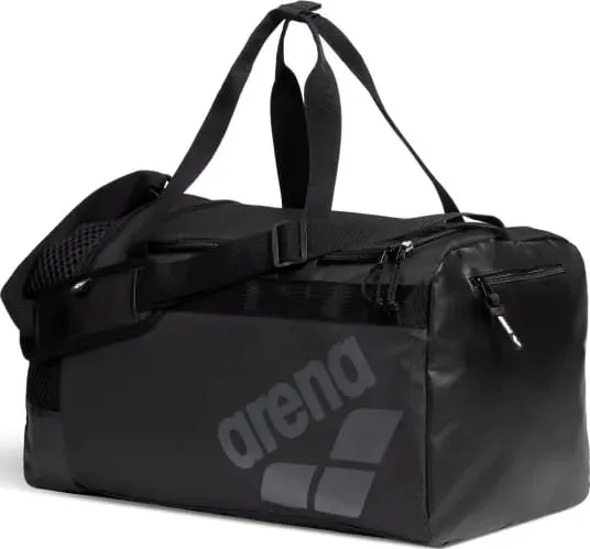 Сумка Arena нейлон 50х28х28 см чорна 40 л