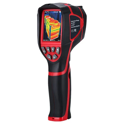 Тепловізор WINTACT WT3220 -20 до 450°C пластик 69,4х225х93,4 мм чорний