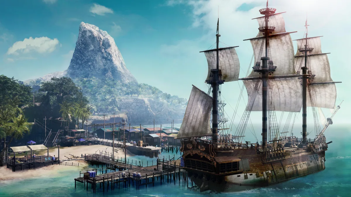 Консольная игра PS5 Like a Dragon: Pirate Yakuza in Hawaii, BD диск.