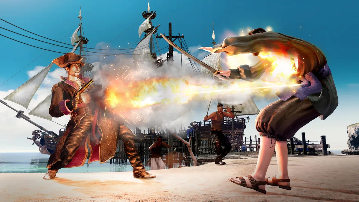 Консольная игра PS5 Like a Dragon: Pirate Yakuza in Hawaii, BD диск.