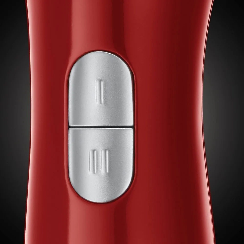 Занурювальний блендер Russell Hobbs Desire 600Вт, чаша на 500мл, червоного кольору.