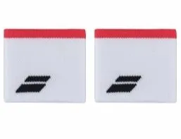 Напульсники Babolat 93,9% polyamide 7,5х8 см Білий Червоний