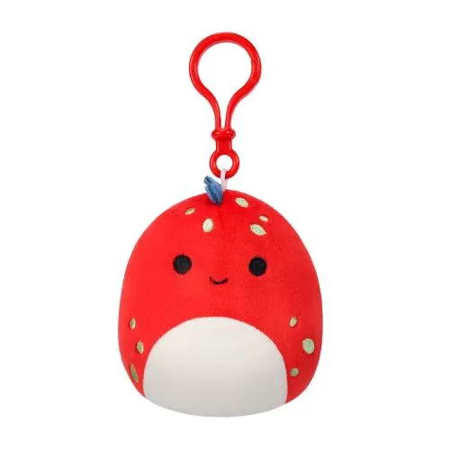 М'яка іграшка на кліпсі Squishmallows Діно Долан 9 см для м'який динозавр для обіймання
