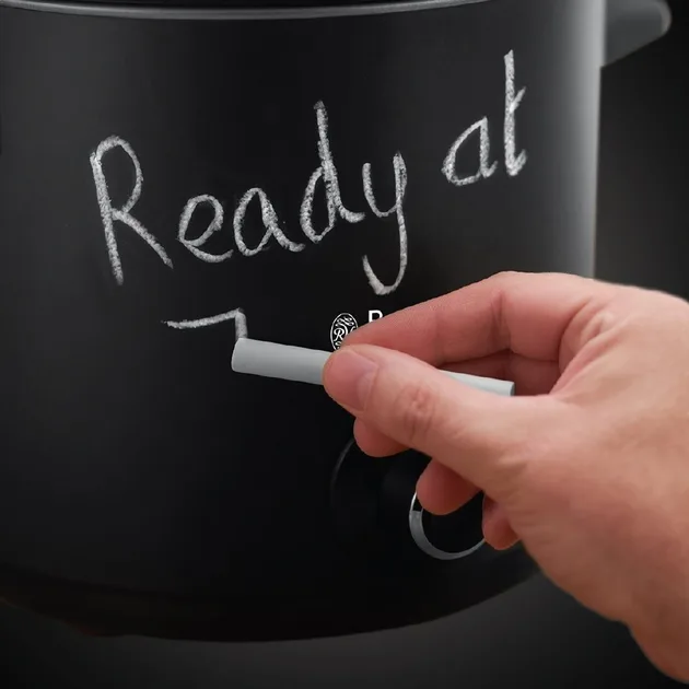 Мультиварка Russell Hobbs 3,5 л Нержавіюча сталь Чорна Крейдяна поверхня