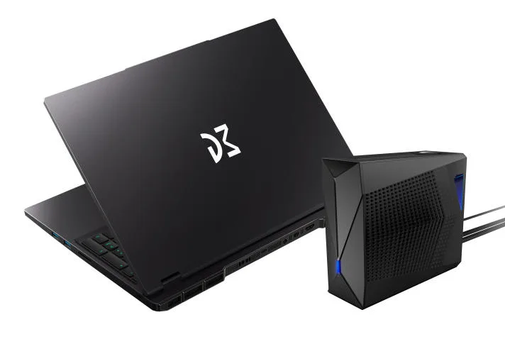 Ноутбук Dream Machines RT5090-16 16WQXGA, AMD R9-9955HX3D, 32GB, F2TB, NVD5090-24, DOS, чорний