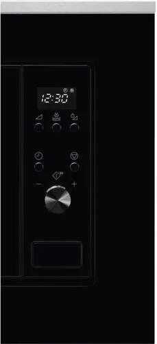 Встроенная микроволновка Electrolux, 17 л, электронное управление, 700 Вт, дисплей, черная