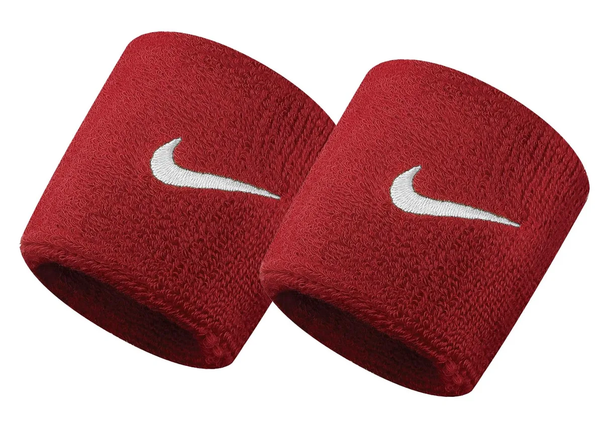 Напульсник NIKE бавовна OSFM червоний