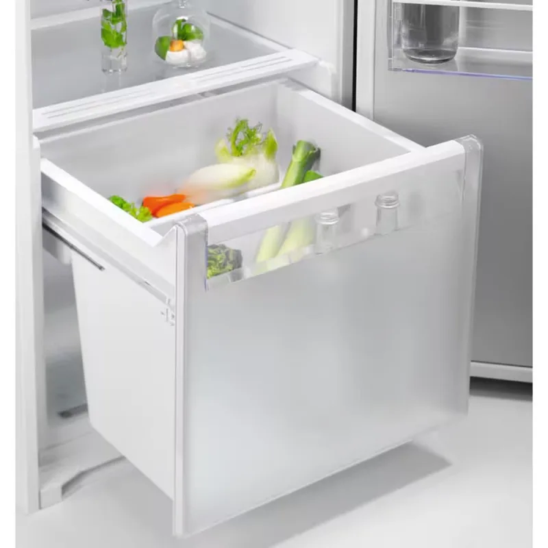 Холодильник Electrolux однокамерний вбудовуваний 310 л 54,6х177,2 см білий загартоване скло