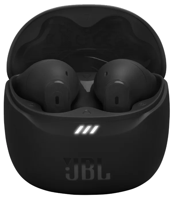 Гарнітура JBL вкладиші пластикові чорні Bluetooth 5.3 з активним шумозаглушенням