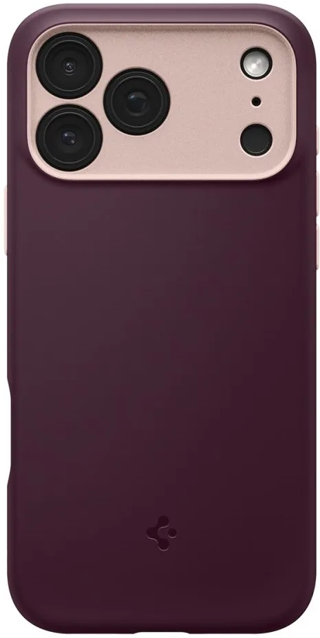 Чохол Spigen для iPhone 17 Pro Max, Nano Pop MagFit, Burgundy Bean
