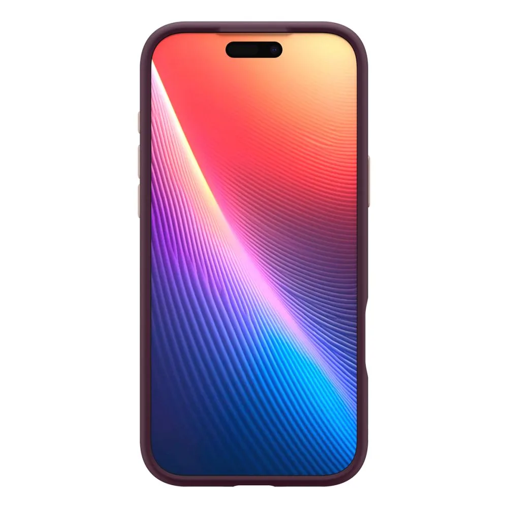Чохол Spigen для iPhone 17 Pro Max, Nano Pop MagFit, Burgundy Bean