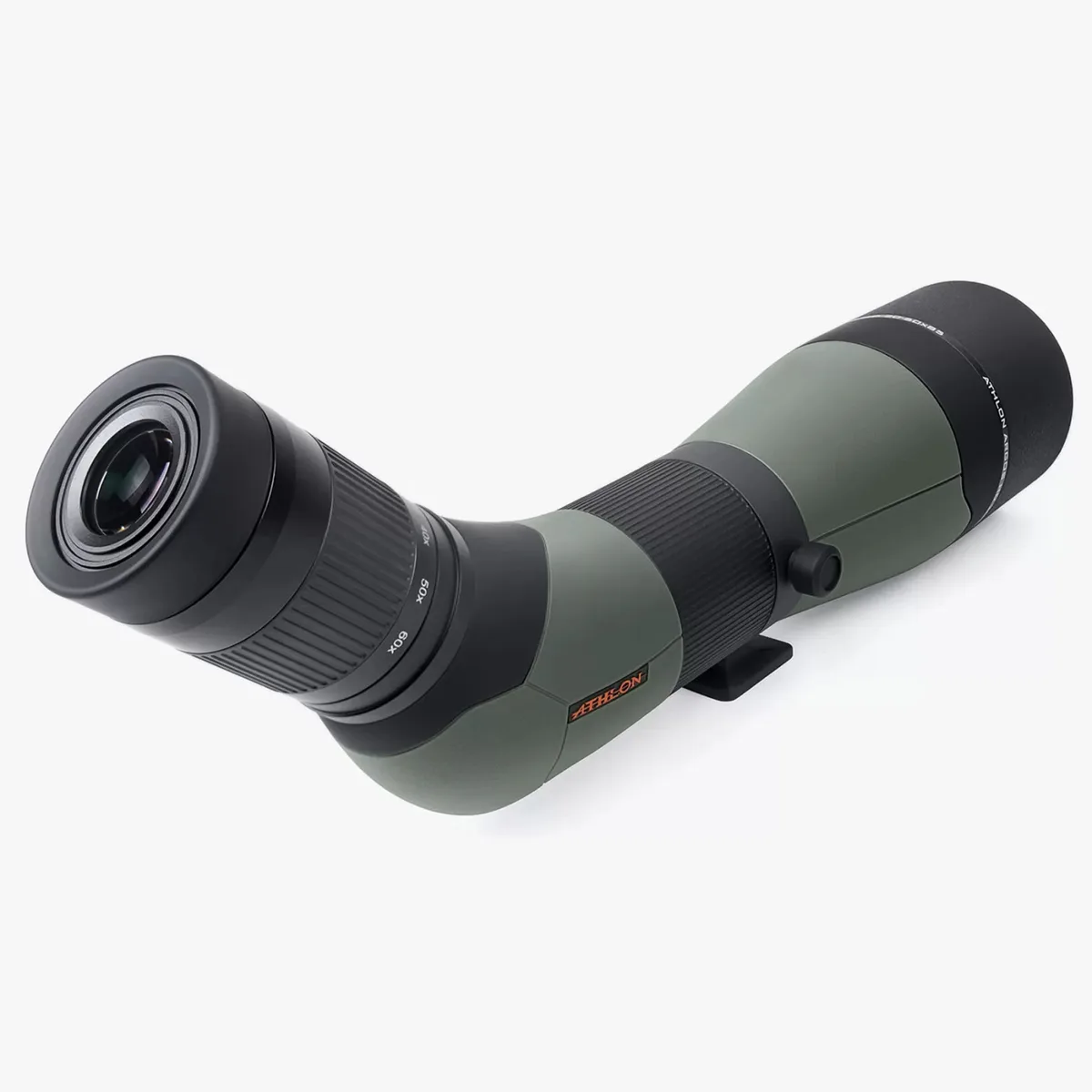 Підзорна труба Athlon HD 85 мм 20-60 крат Оливкова